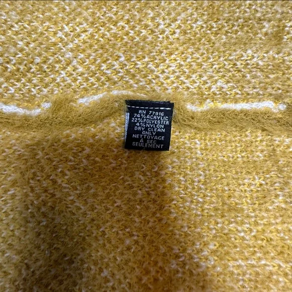 Final Price NWT Anthropologie Windowpane Knit  Open Cardigan Coatigan one size - Picture 11 of 13